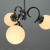 Lustre Art Déco, années 1930, restauré