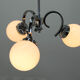Art deco chandelier, 1930s, restored