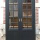Parisian showcase cabinet