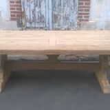 large monastery table has extension