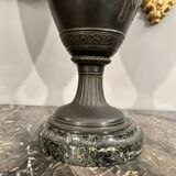 Pair of antique vases from the 19th century
