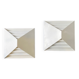 Pair of HØVIK LYS Wall Lights 1970 Norway