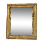 Miroir Louis XVI d'époque 18eme