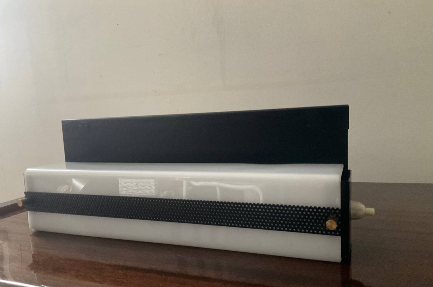 Pair of Niek Hiemstra wall lights from the 50s-60s