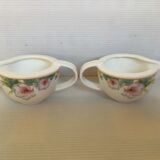 Pair of Villeroy and Boch cream and sauce boats