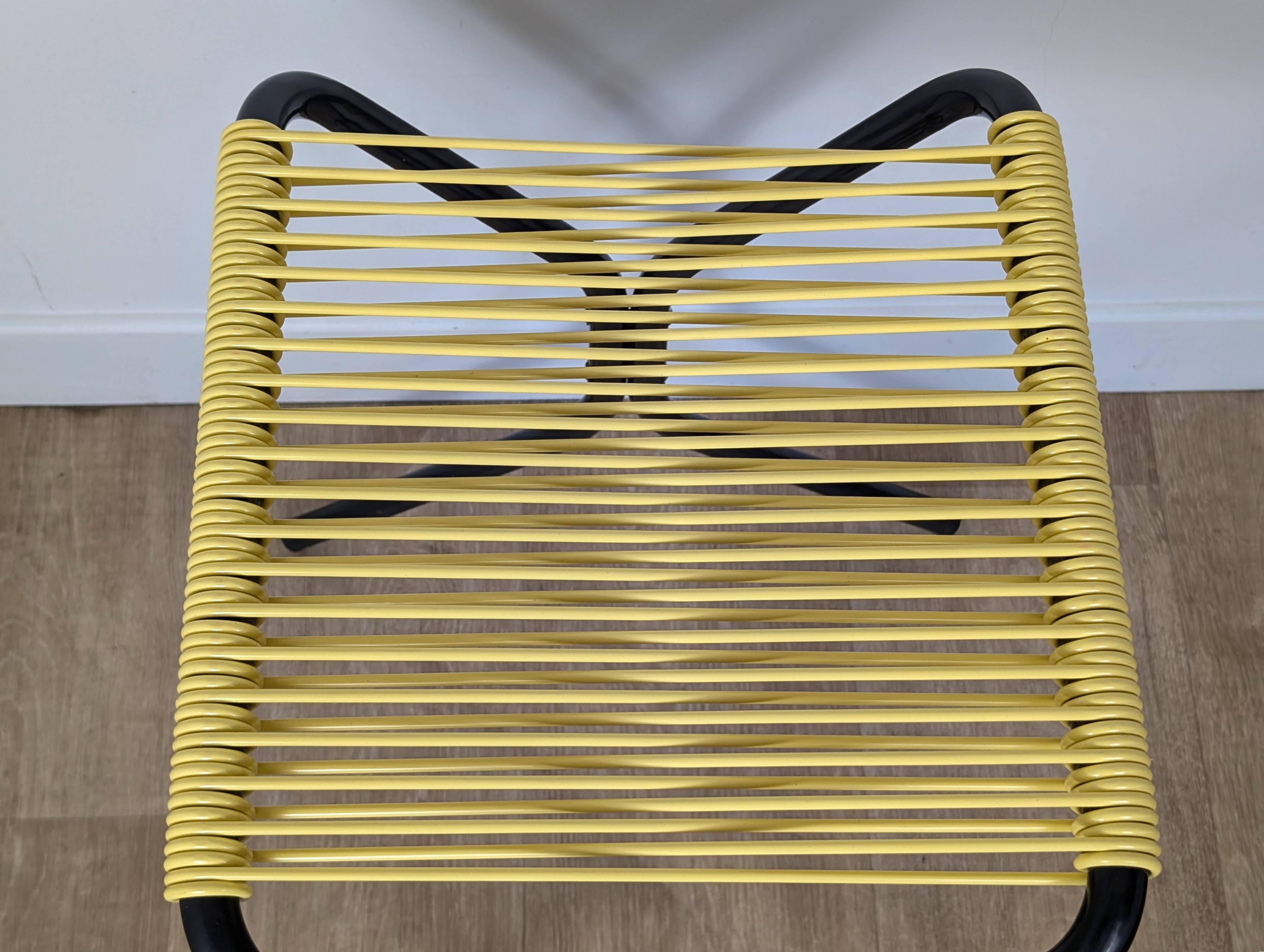 Vintage Scoubidou Stool