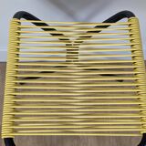 Vintage Scoubidou Stool