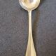 Christofle Malmaison cream sauce spoon silver-plated metal