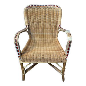Fauteuil en rotin