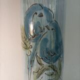 Vallauris ceramic vase signed Camos