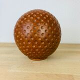 Vase ball sandstone vintage deco