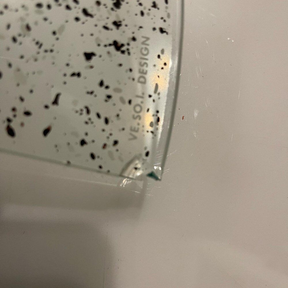 Sculptural Murano glass sconces by VE.SO.I DESIGN, 1980s