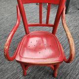 Chaise enfant ancienne : Baumann