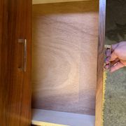 Chest of drawers with 5 drawers from the 1950s