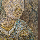Zangar Beisembinov painting