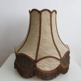 Vintage fringed lampshade