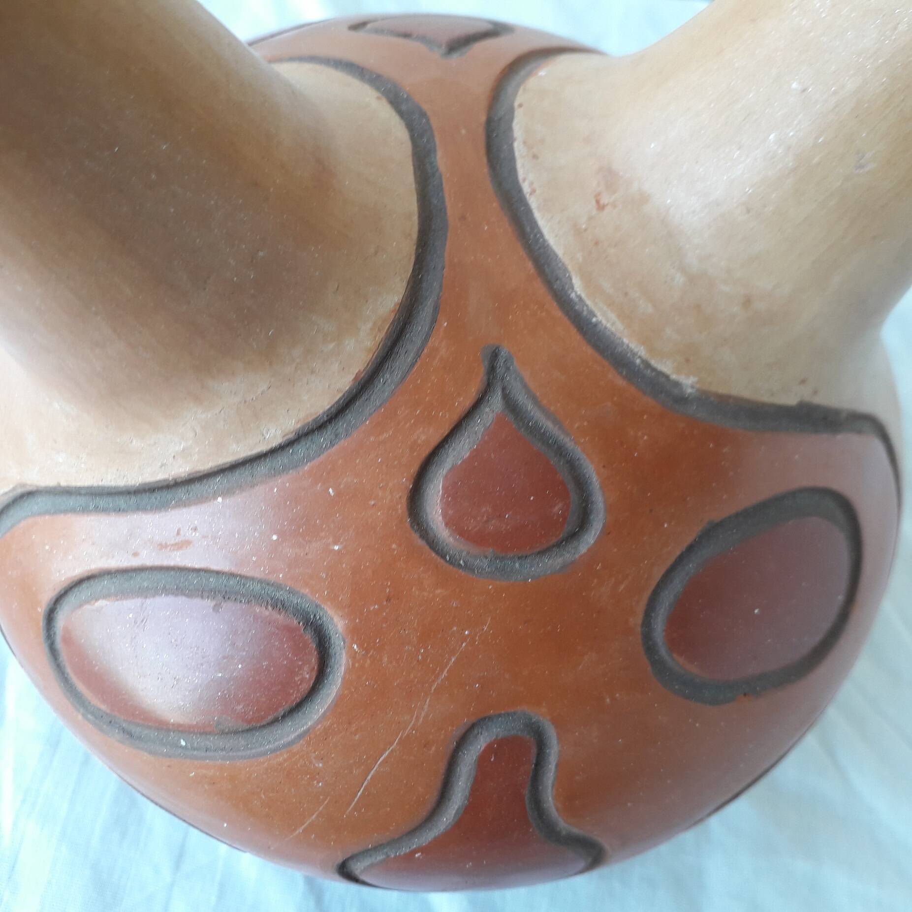 Poterie vase en terre cuite