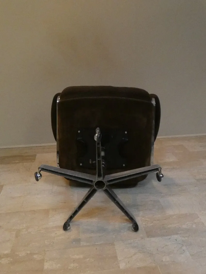 KS 172 H armchair by Karl-Erik Ekselius for Joc Möbel Ab, 1970s