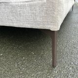 Sofa, sofa, "essentiel 154", 2 seater, VIP beige by Sergio Bicego, SABA,