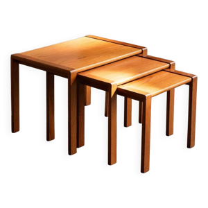 ensemble de 3 tables - gigognes