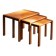 Ensemble de 3 tables gigognes par Aksel Kjersgaard