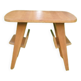 Scandinavian style magazine rack table