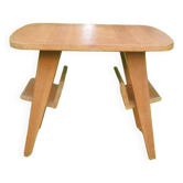 Scandinavian style magazine rack table