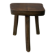 Tabouret de ferme tripode