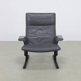 Vintage Lounge Chair in Leather DS 2030 De Sede, 1980s