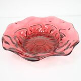 1960s Czech Art Glass Bowl by Josef Hospodka for Chribska Glassworks
