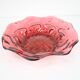 1960s Czech Art Glass Bowl by Josef Hospodka for Chribska Glassworks