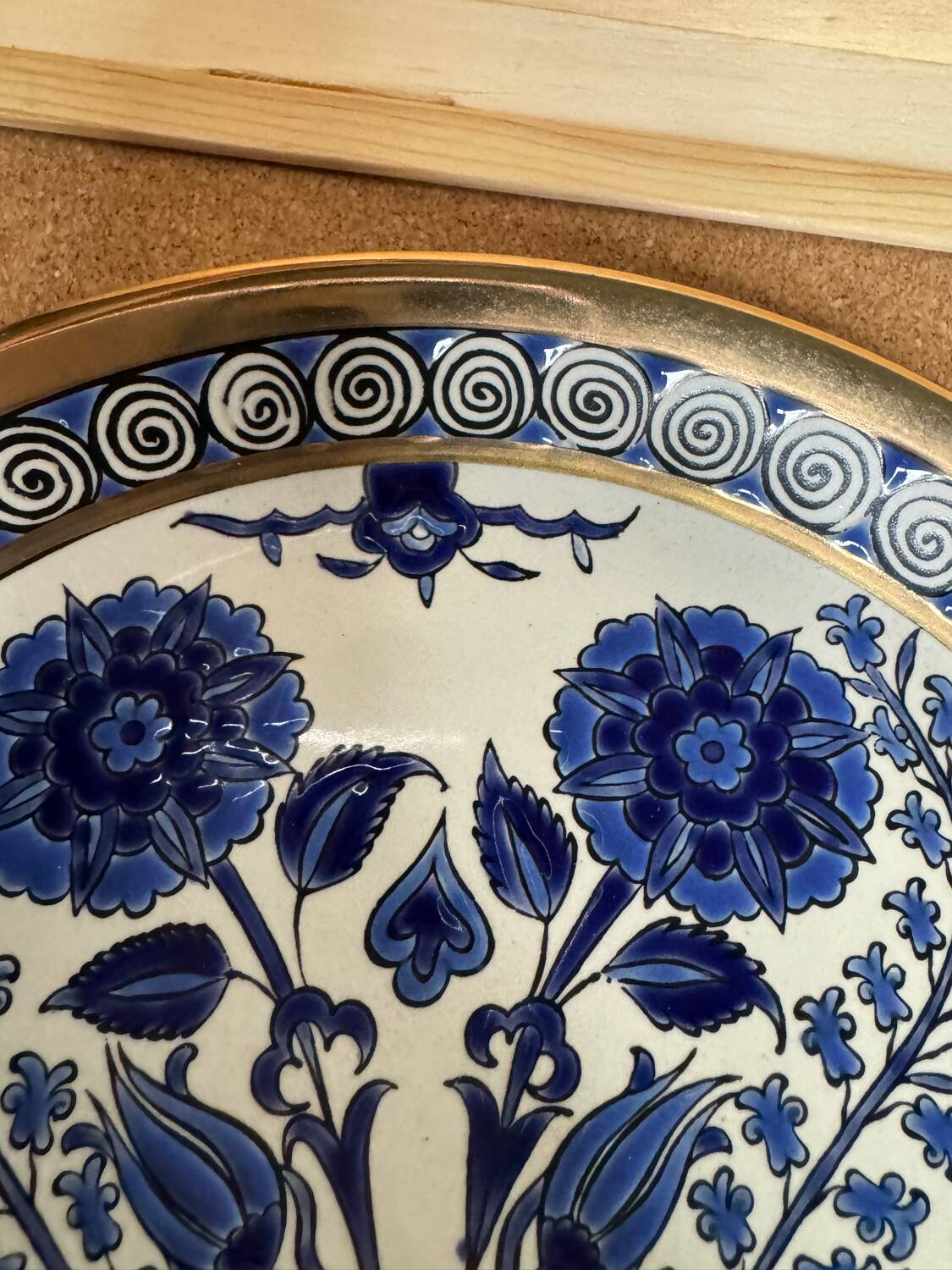 2 Rhodes decorative plates