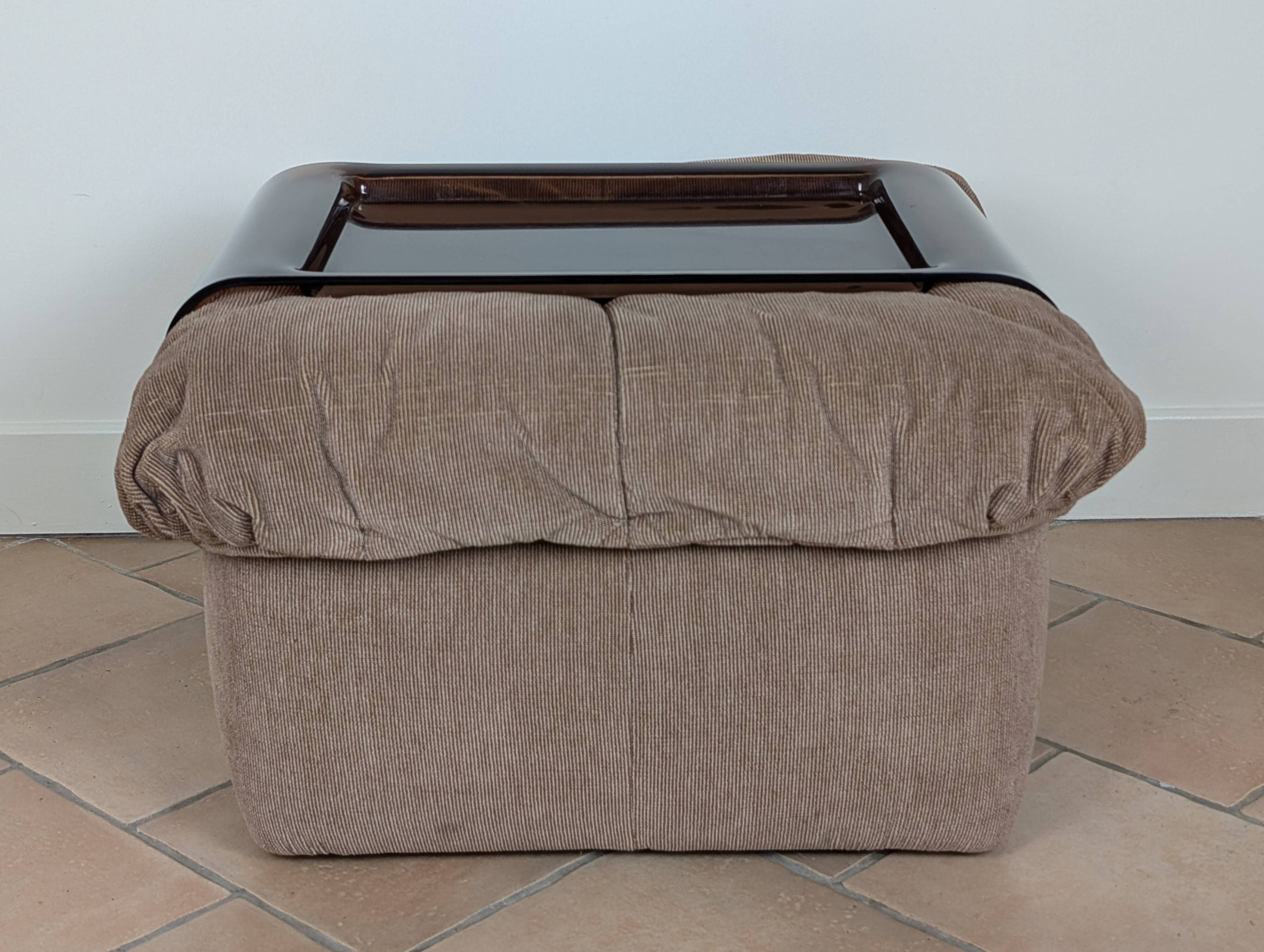 Pouf Cinna avec plateau