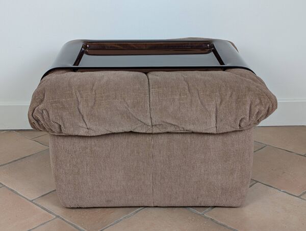 Pouf Cinna avec plateau