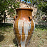 Terracotta pot jar