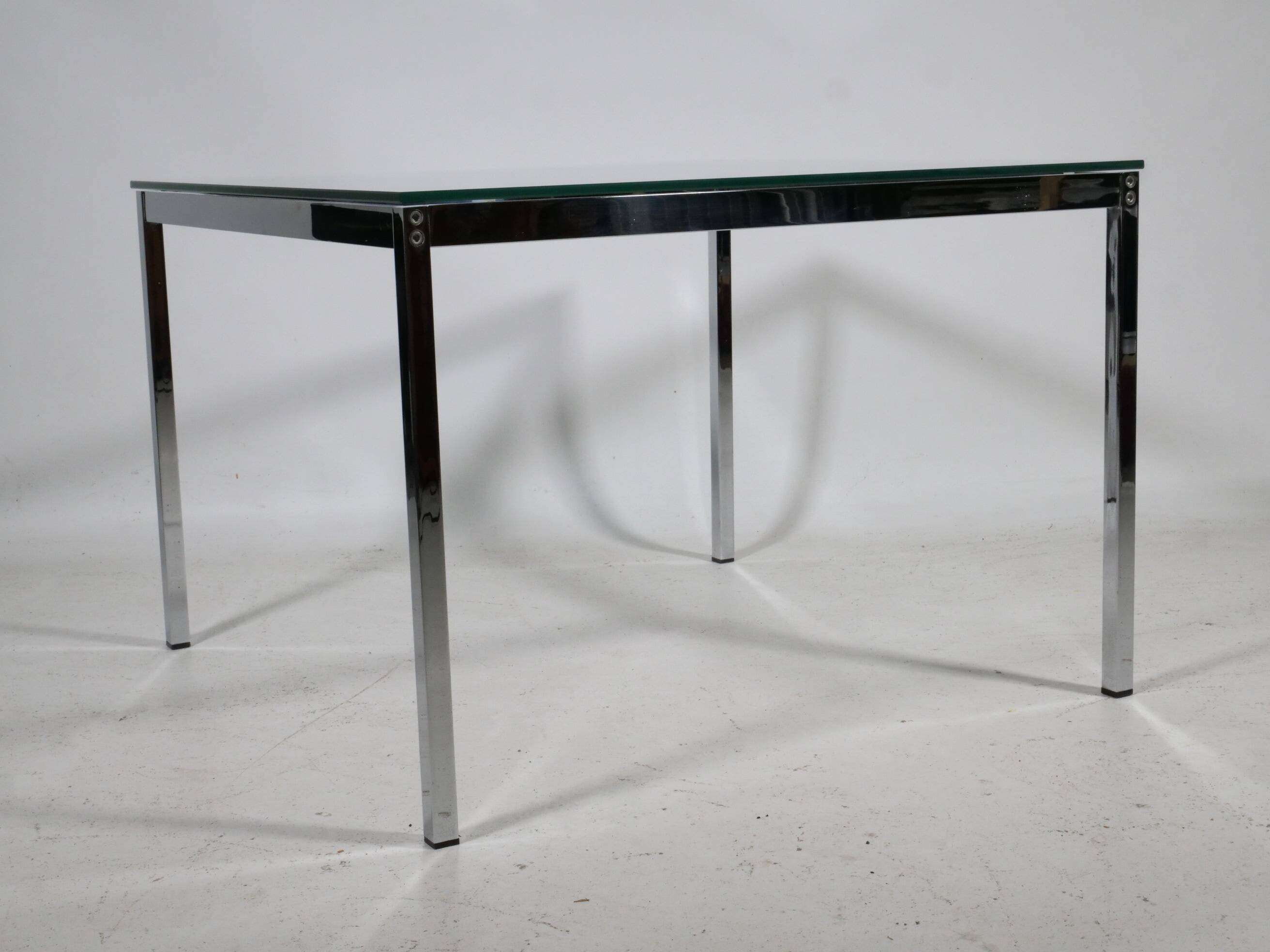 1960s Mid-Century  Coffee Table Chrome and Glass