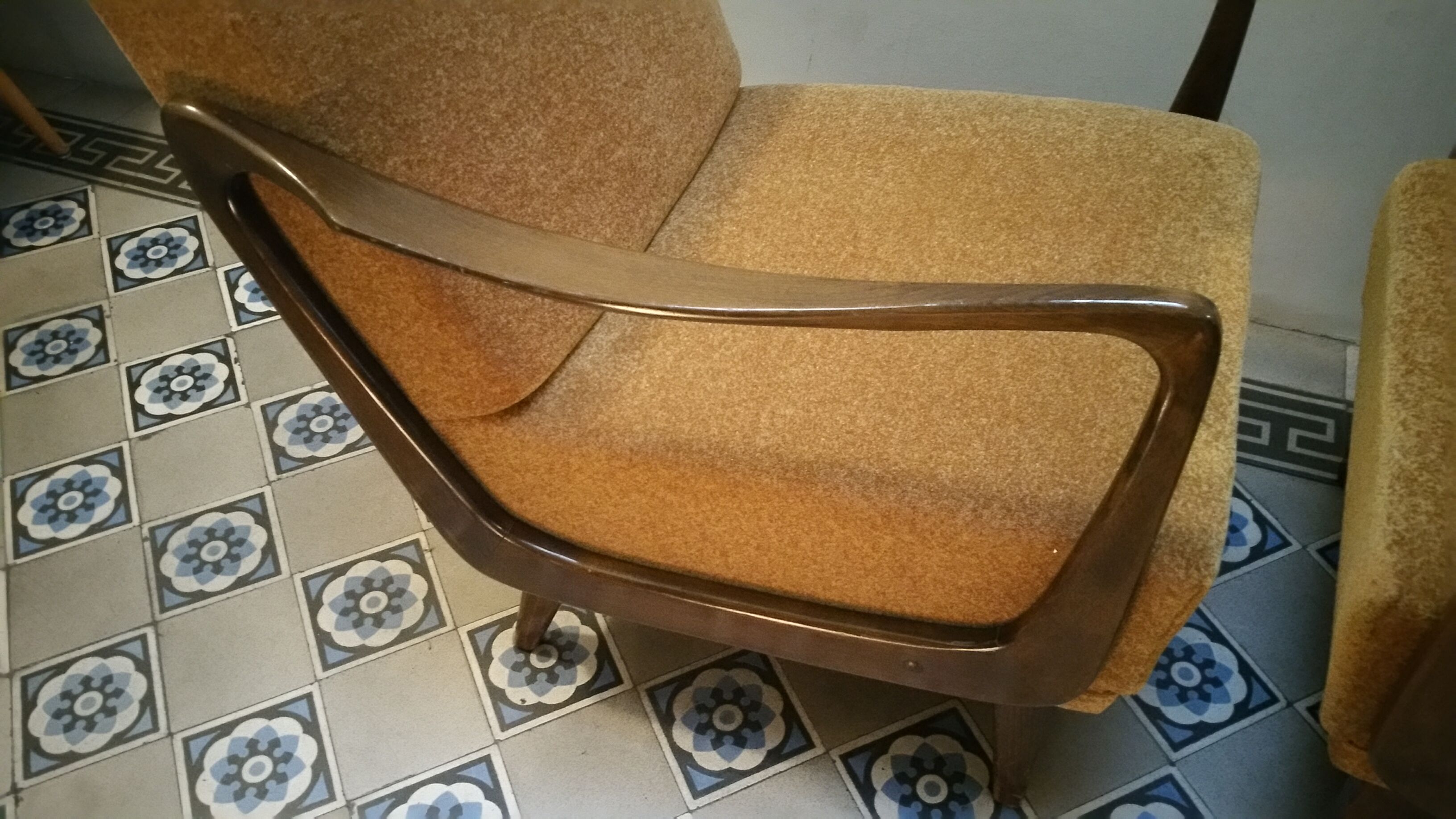 Vintage Scandinavian years 50-60 Boomerang Chair Danish design