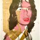 Print Offset, Mick Jagger, Mumok, c 2020, signed in the plate