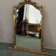 Vintage carved wood and gold leaf mirror – Louis XV style 120x5x135