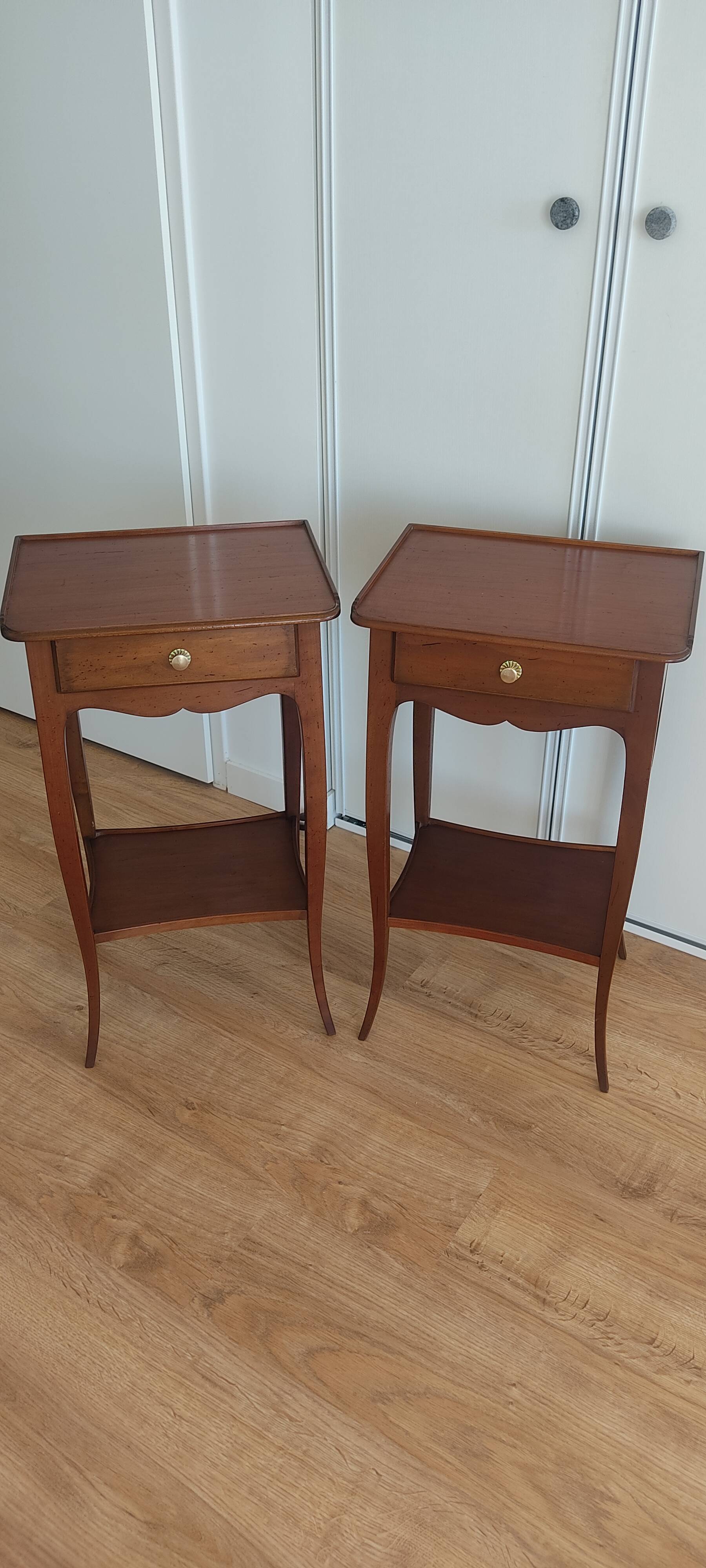 Pair of bedside tables