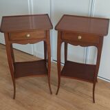 Pair of bedside tables