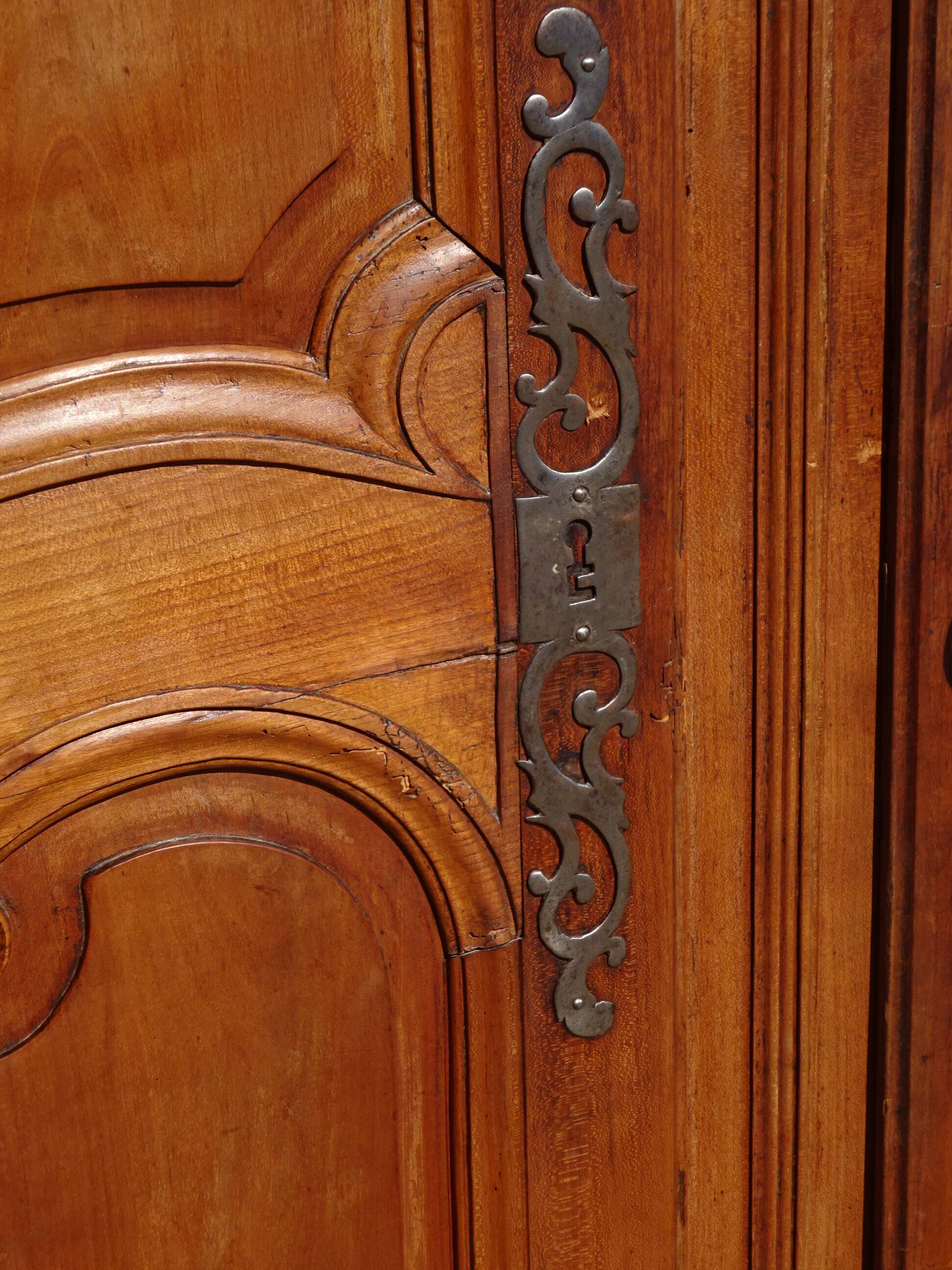 old cupboard doors, 19th century