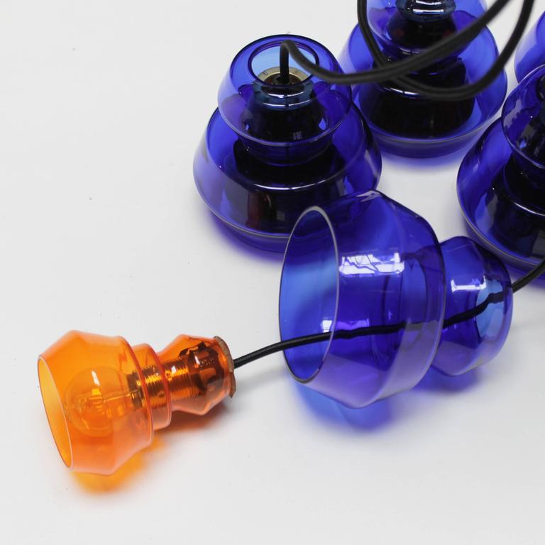 Italian suspension by Vetri Murano