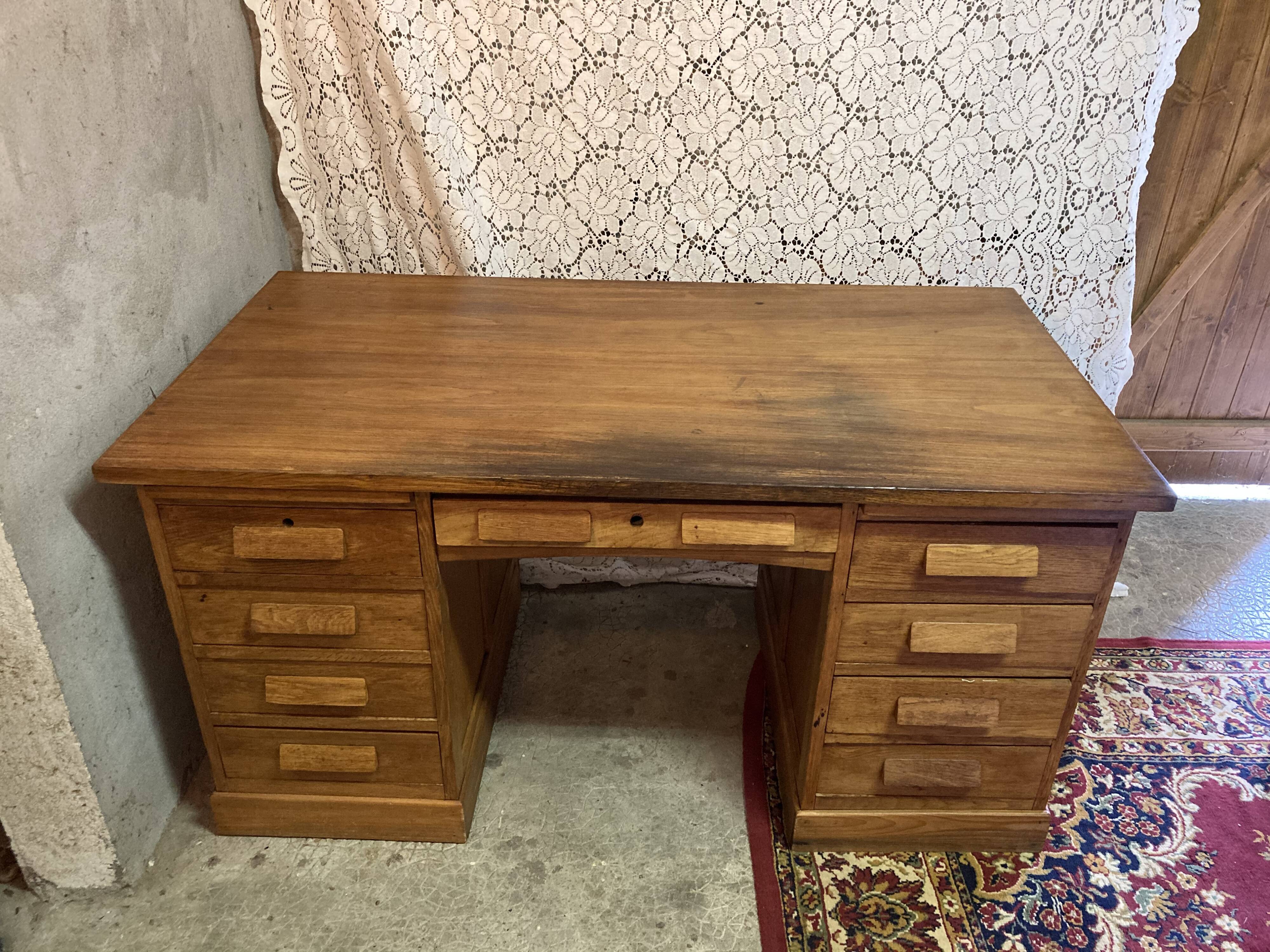 Office master of school 1950s