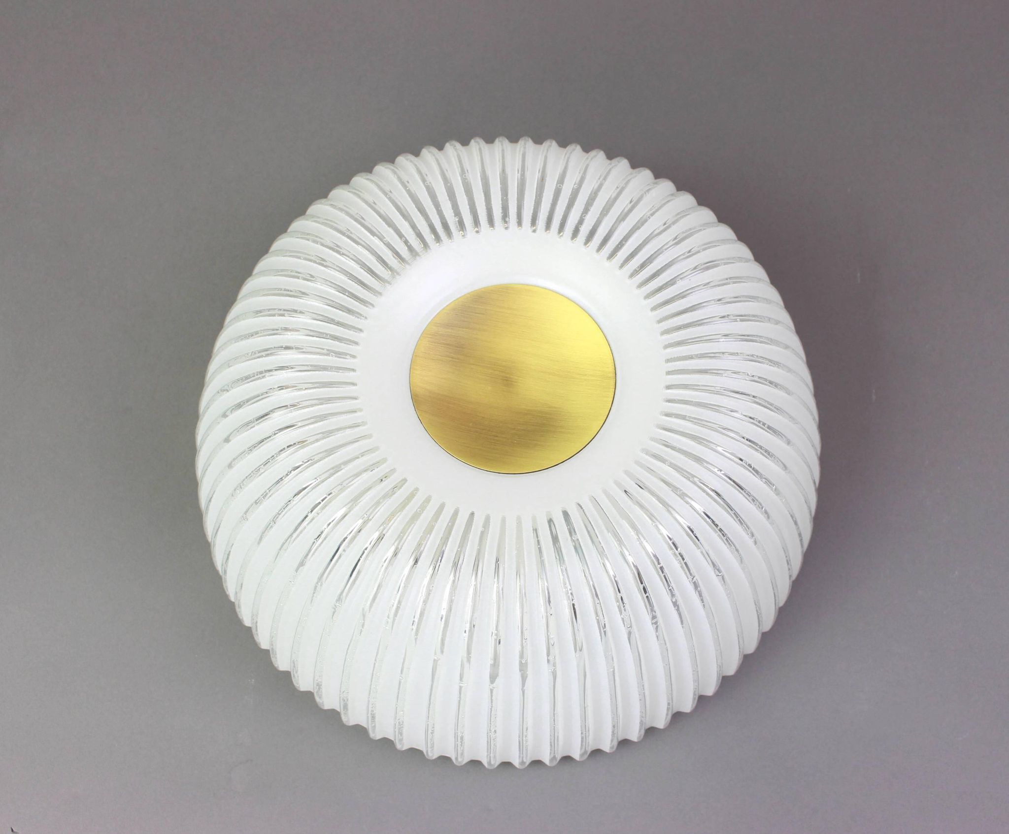 Large Murano Glass Wall Light or Ceiling Fixture by Limburg, Germany, 1960s