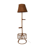 Rattan lamppost period 1960