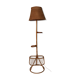 Rattan lamppost period 1960