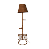 Rattan lamppost period 1960