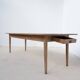Antique oak farmhouse table – 19th century
