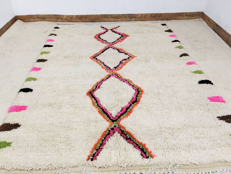 Moroccan berber carpet 250x170cm